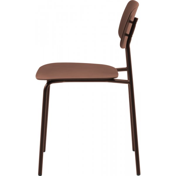 Signatur plaststol - Terracotta