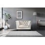 Ftlj chesterfield beige sammet - Milton