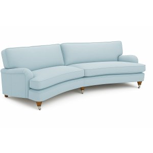 Soffa 300 cm - Ljusblå - Howard Luxor Soffa 300 cm - Ljusblå - Howard Luxor