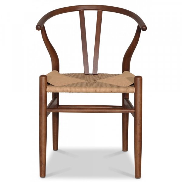 Stol i valnt med repsits - Brandon + Stolsdyna