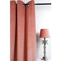Velvet Gardinpar 240x140 cm - Dusty rose Velvet Gardinpar 240x140 cm - Dusty rose