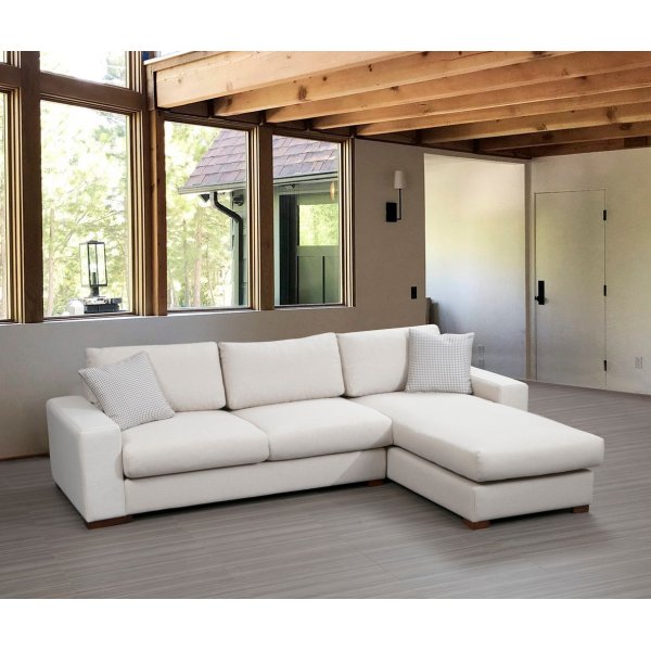 Long divansoffa - Beige Long divansoffa - Beige