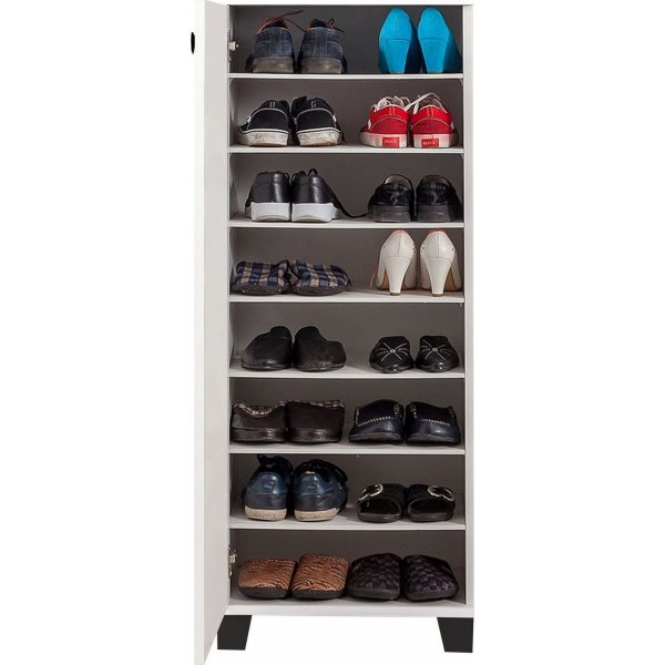 Flinta skoskåp - Vit Flinta skoskåp - Vit