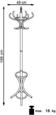 Tamburmajor Stocksund - Wenge Tamburmajor Stocksund - Wenge