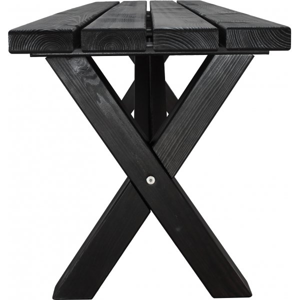 Scottsdale zitbank 180 cm - Zwart Scottsdale zitbank 180 cm - Zwart