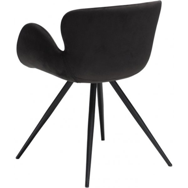 Fauteuil Gaia - Noir