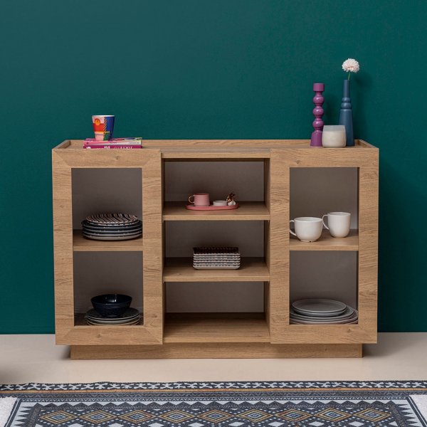 Lody skänk 120 cm - Trä Lody skänk 120 cm - Trä