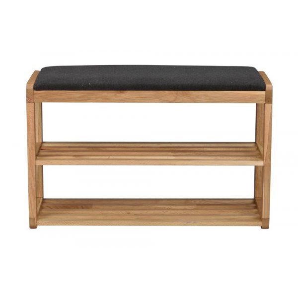 Confect - B�nk med skof�rvaring (ek/m�rkgr�)