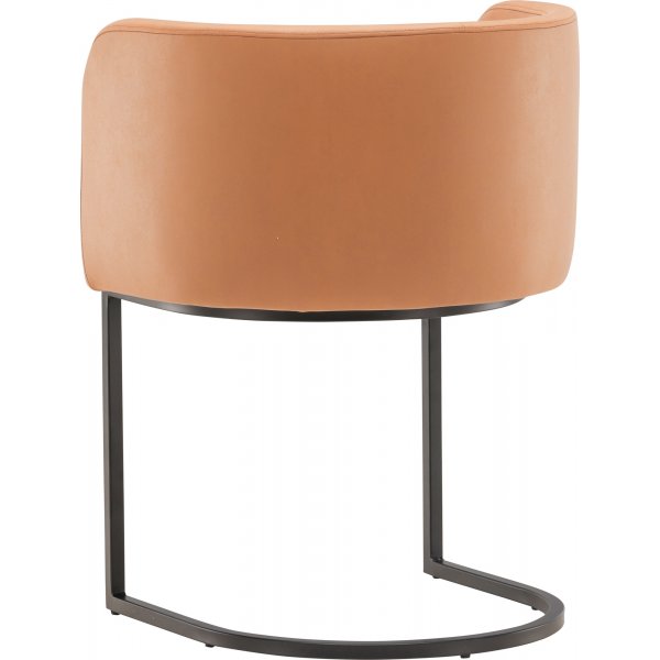 Chaise de salle  manger Simrishamn - Noir/marron