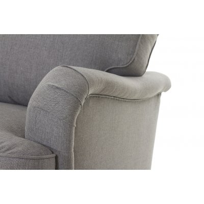 Howard Watford Deluxe 4-sits svngd soffa - Gr + Flckborttagare fr mbler