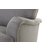 Howard Watford Deluxe 4-sits svängd soffa - Grå