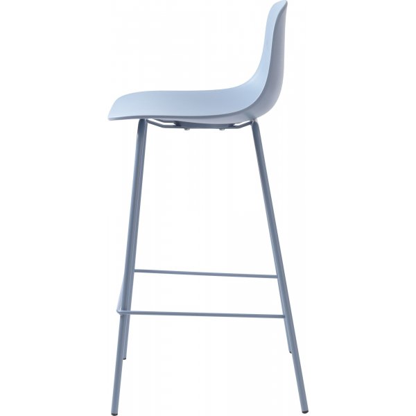 Tabouret de bar Sheba bleu tourterelle SH 67,5 cm Tabouret de bar Sheba bleu tourterelle SH 67,5 cm