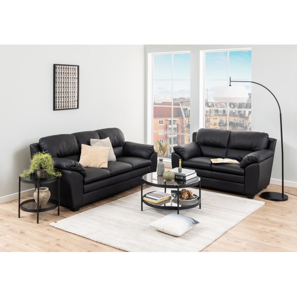 Table basse Bayonne Ø79 cm - Gris Table basse Bayonne Ø79 cm - Gris