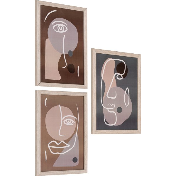 Madison bildram Natur, 3 st, 21 x 30 cm Madison bildram Natur, 3 st, 21 x 30 cm