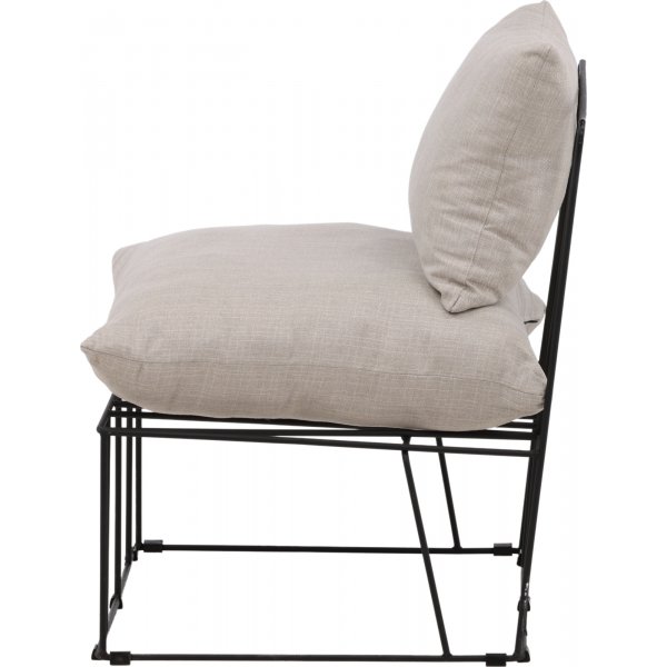 Livonia fåtölj - Beige Livonia fåtölj - Beige