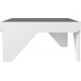 Mezzo soffbord 73,6 x 73,6 cm - Vit