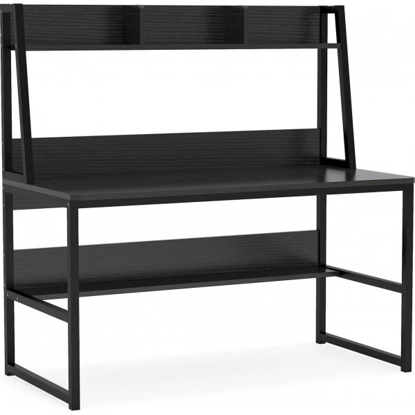 Majestic skrivbord Svart - 120 x 60 cm