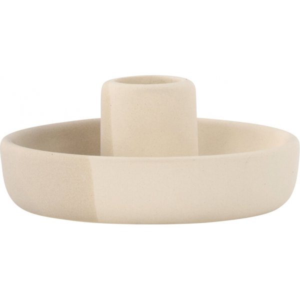 Otis kandelaar - Beige/Grijs Otis kandelaar - Beige/Grijs