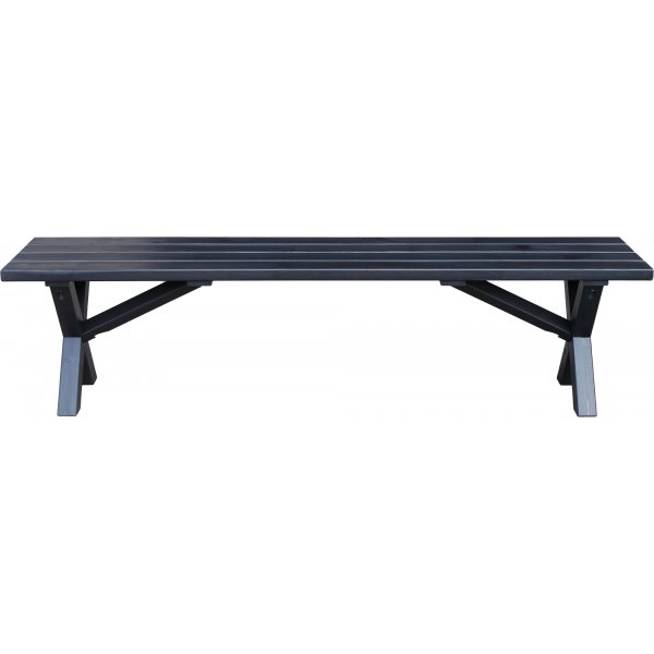 Scottsdale zitbank 180 cm - Zwart Scottsdale zitbank 180 cm - Zwart