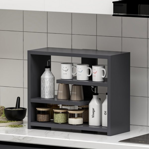 Guana wandplank Antraciet Guana wandplank Antraciet