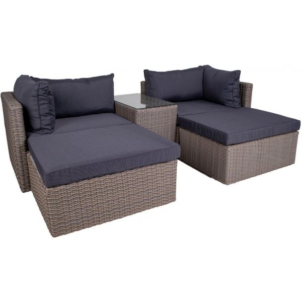 Rossi modulsoffa - Gr konstrotting + Flckborttagare fr mbler