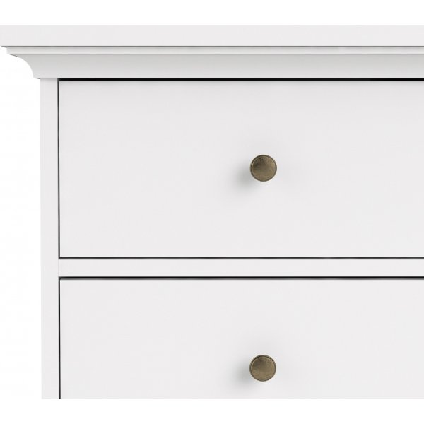 Bureau Paris 130 x 61,5 cm - Blanc Bureau Paris 130 x 61,5 cm - Blanc