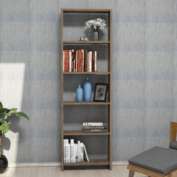 Bibliothèque Newton - Noyer Bibliothèque Newton - Noyer