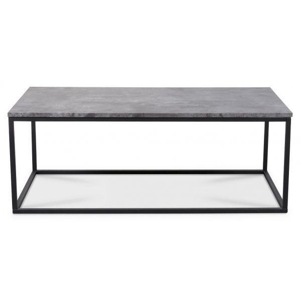 Shanghai soffbord - Cementimitation (120|60|45) + Textilrengring fr mbler