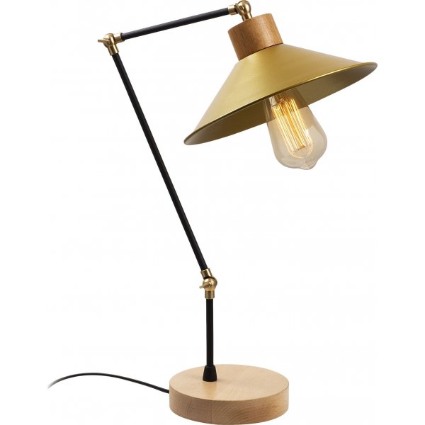Magnat bordslampa - Guld Magnat bordslampa - Guld