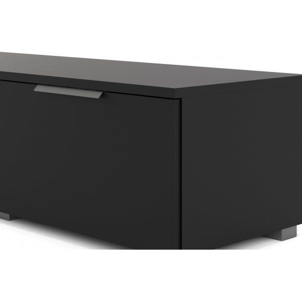 Match TV-bnk 3 - Svart