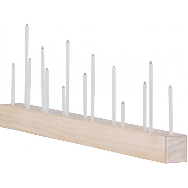 Lampe de table Kungsberget - Blanchi  la chaux