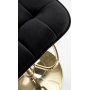 Pelican barstol 120 - Svart/guld