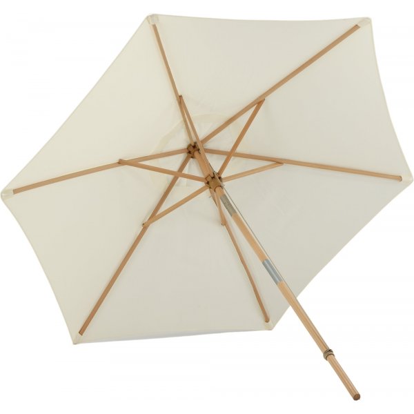 Corypho parasoll - Natur/Vit Corypho parasoll - Natur/Vit