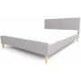 Acoma bedframe 160x200 cm - Grijs