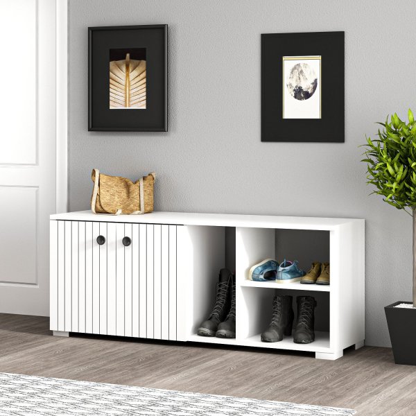 Meuble  Chaussures Sarandon - Blanc