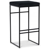 Stage barstol - Svart sammet / svart Stage barstol - Svart sammet / svart