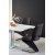 Salento utdragbart matbord 90x160-200 cm - Vit