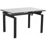 Huddersfield matbord 120-200 cm - Vit