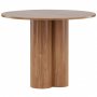 Table  manger 110 cm marron - Olivia