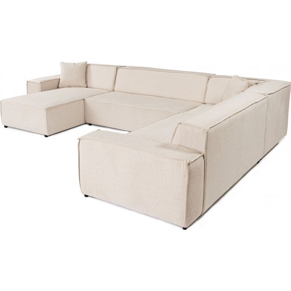 Puzzle u-soffa - Beige Puzzle u-soffa - Beige