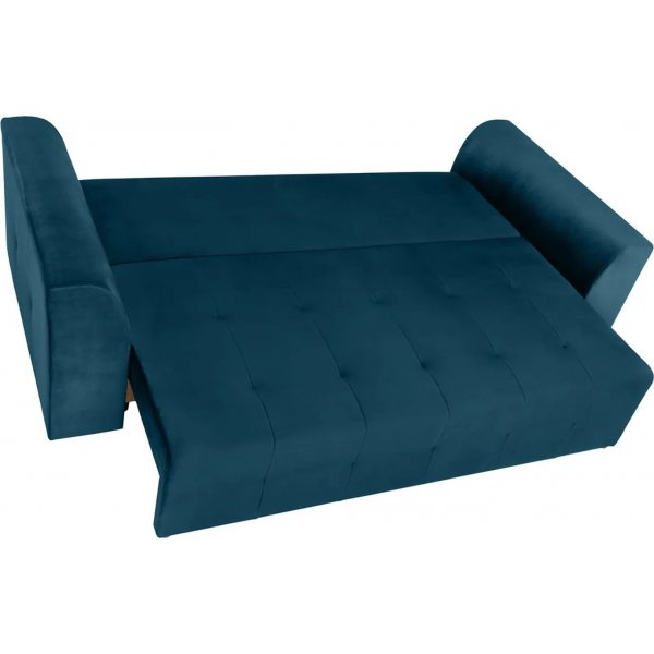 Canapé-lit 3 places Royal - Bleu Canapé-lit 3 places Royal - Bleu