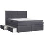 Confidence Storage sngpaket 5-zons Pocket med gavel - Antrasit