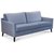 Blues 3-sits soffa - Valfritt tyg och färg