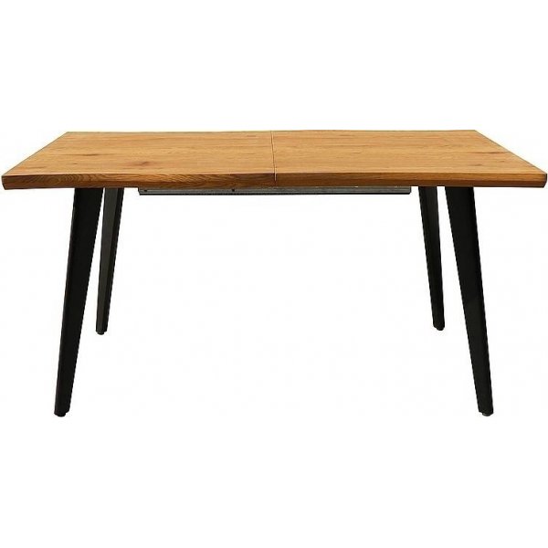 Fresno matbord 150-210 cm - Ek/svart Fresno matbord 150-210 cm - Ek/svart