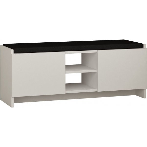 Meuble à chaussures Zulla - Blanc Meuble à chaussures Zulla - Blanc