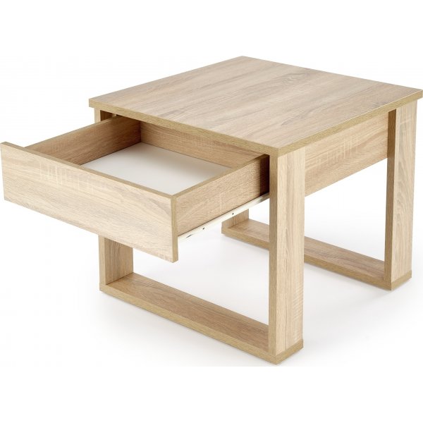 Table basse Nea 60 x 60 cm - Chêne Sonoma Table basse Nea 60 x 60 cm - Chêne Sonoma