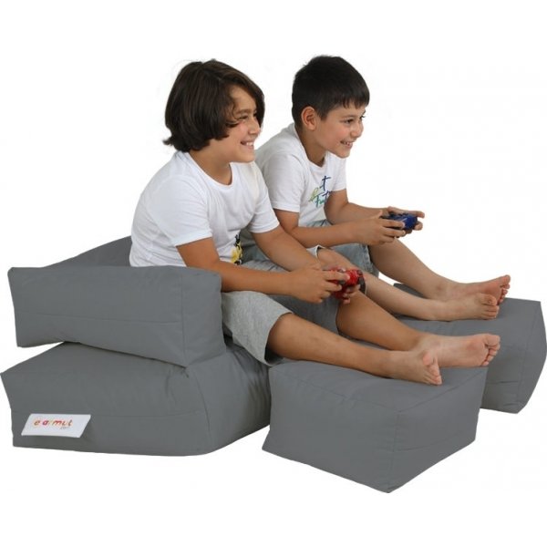 Canapé enfant Kids - Gris Canapé enfant Kids - Gris