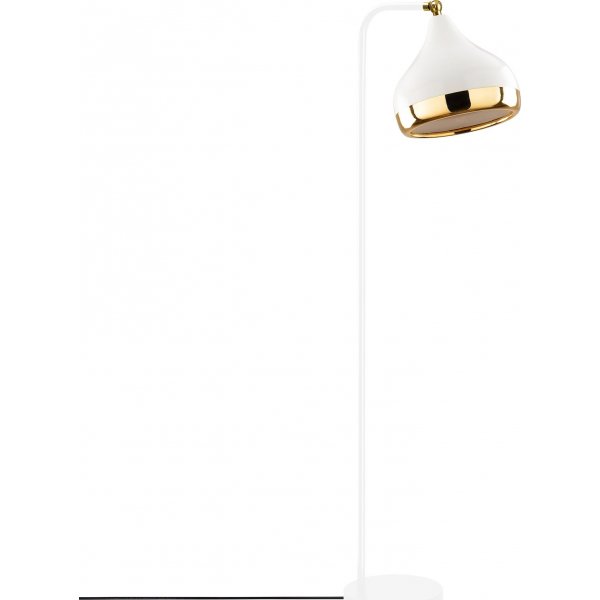 Yildo golvlampa - Vit/guld Yildo golvlampa - Vit/guld