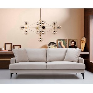 Papira 3-sits soffa - Beige