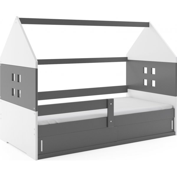 Domi juniorsäng med förvaringsfack 80 x 160 cm - Valfri färg Domi juniorsäng med förvaringsfack 80 x 160 cm - Valfri färg